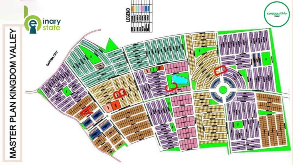 Kingdom Valley Master Plan